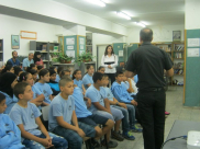 دمج وتحضير طلاب السوادس للانخراط في اعدادية دار الحكمة - اللد